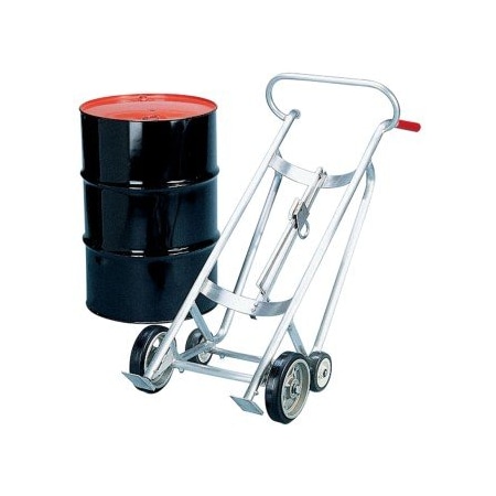 Valley Craft EZY-Rol Aluminum Drum Truck 19.5" L x 25" W x 53" H DLY302